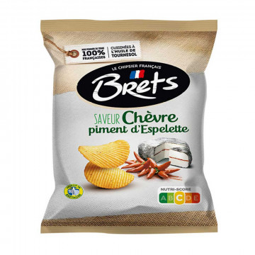 Chips saveur chèvre piment...