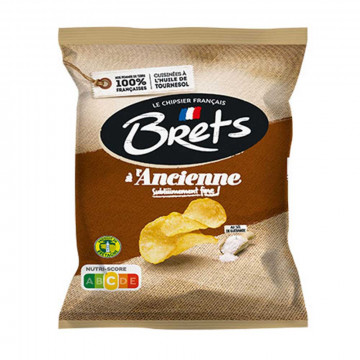 Chips nature à l'ancienne 25g