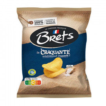 Chips nature ondulée 25g