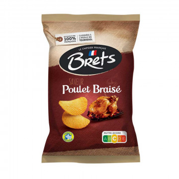 Chips saveur poulet braisé 45g