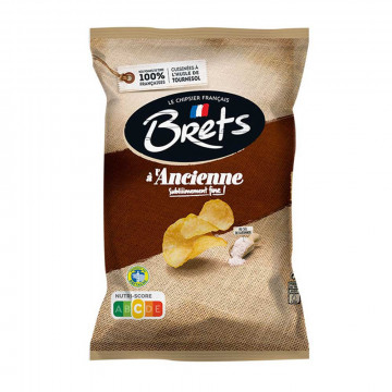 Chips nature à l'ancienne 45g