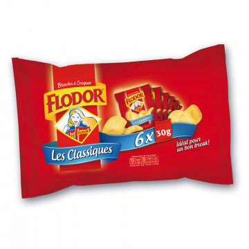 Chips nature sachet de 6x30 g