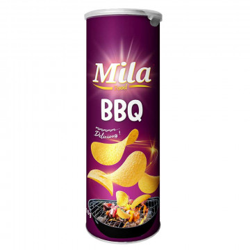 Chips en tube barbecue 110g