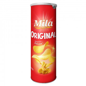 Chips en tube Original 110g