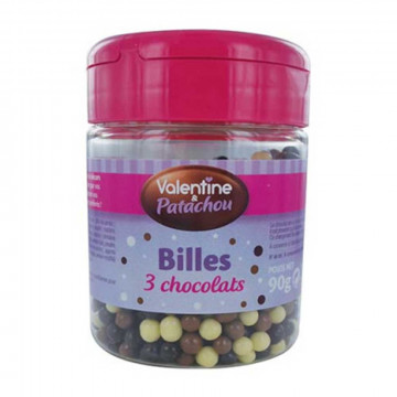 Billes 3 Chocolats 90g