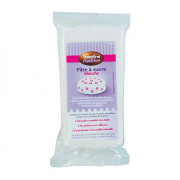Pâte à Sucre Blanche 250g