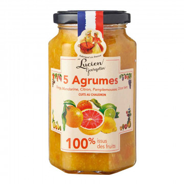 Confiture 100 % Fruits 5...