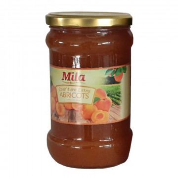 Confiture abricot 380g