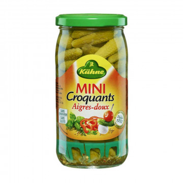 Mini croquants aigres doux...