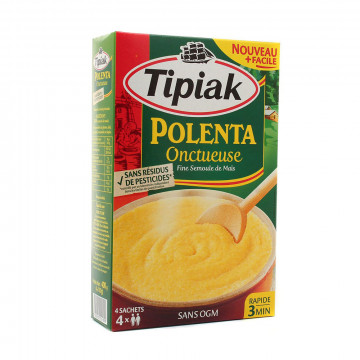 Semoule de maïs Polenta 400g