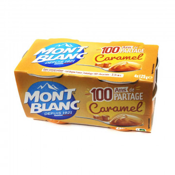 Crème Dessert Caramel 125g