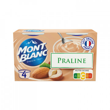Crème Dessert Praliné 125g