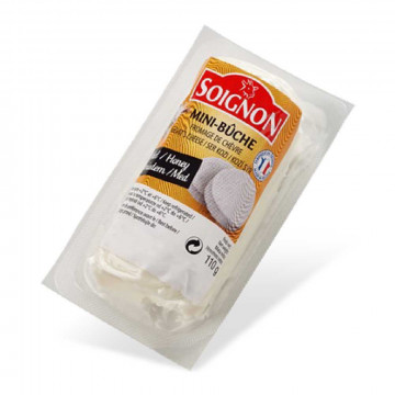 Fromage de chèvre au miel...