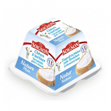 Fromage de chèvre nature 140g