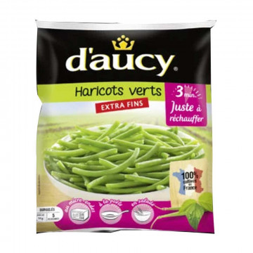 Haricots verts extra fins 1kg