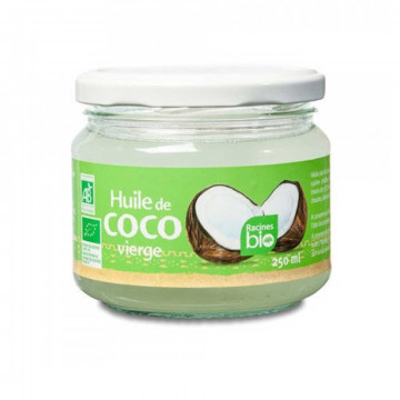 Huile de coco Bio vierge 250ml