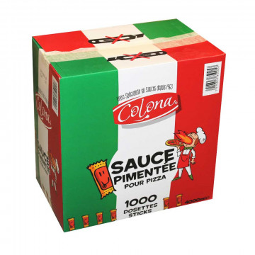 Sauce pimentée en dosette...
