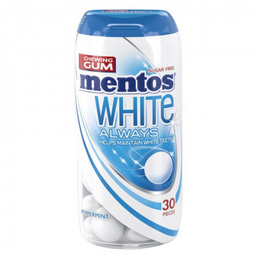 Mentos menthe avec sucre 30...