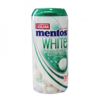 Mentos chlorophylle avec...