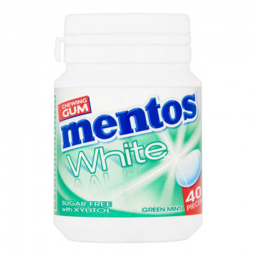 Mentos menthe verte sans...