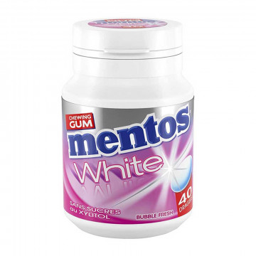 Mentos bubble sans sucre 40...