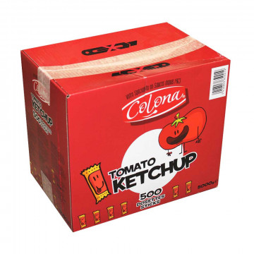 Ketchup en dosette 500x10g