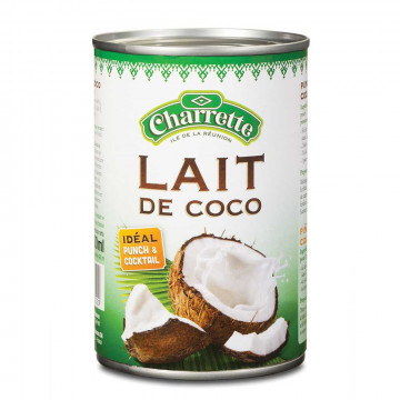 Lait de coco charrette 24 x...