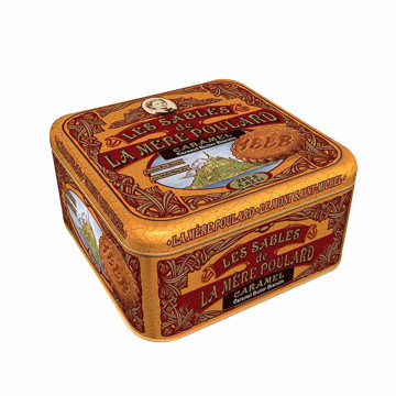 Biscuits sablés caramel 250g