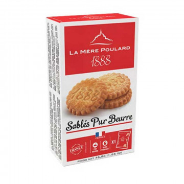 Biscuits le sablé pur...