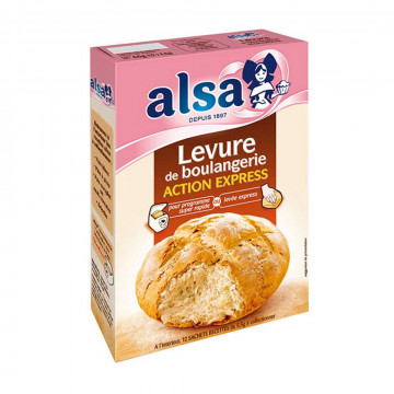 Levure boulangère action...