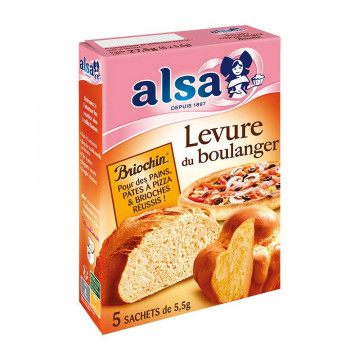 Levure boulangère briochin...
