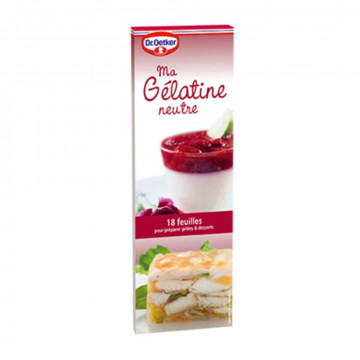 Ma gelatine neutre 18...