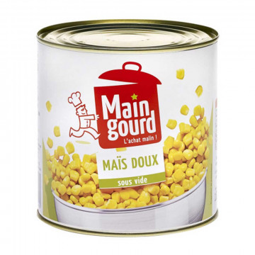 Maïs doux 2,250 kg