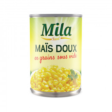Maïs demi ouverture facile...