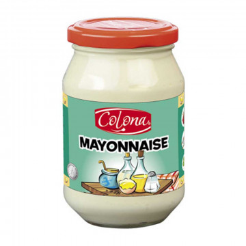 Mayonnaise aux oeufs en...