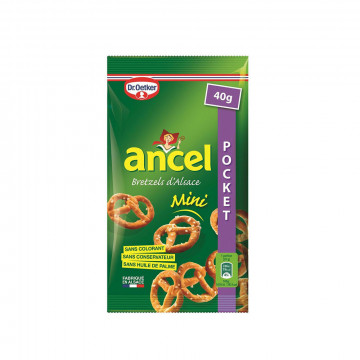 Mini bretzel d'alsace 40g