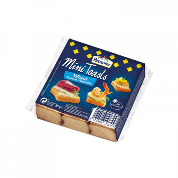 Mini toasts froments 80g