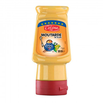 Moutarde de Dijon en tube...