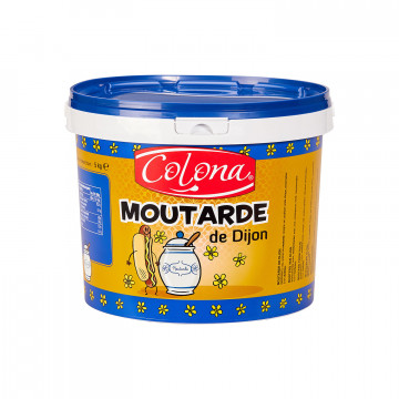 Moutarde en seau 5kg