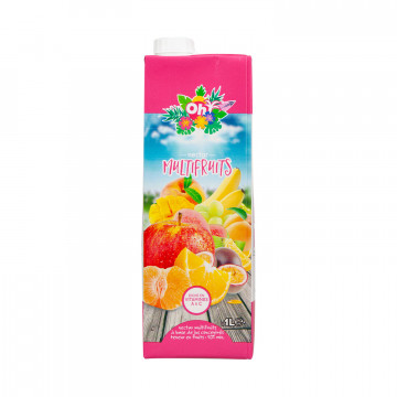 Nectar Multifruits sucré 1L