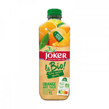 Nectar orange avec pulpe...