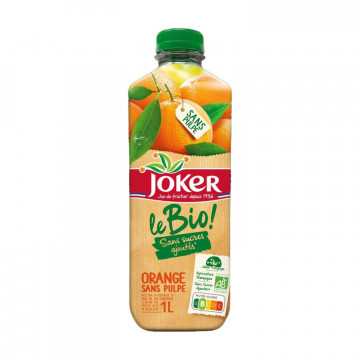 Nectar orange sans pulpe...