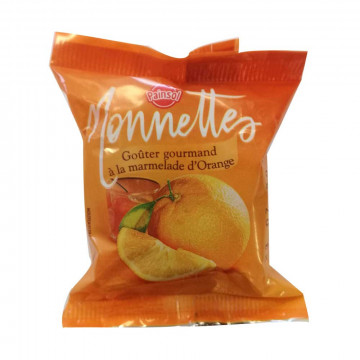 Nonnettes fourrage orange...