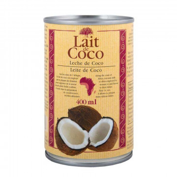 Lait de coco racines 400ml