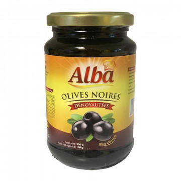 Olives noires dénoyautées...