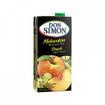 Jus multifruits pêche pomme...