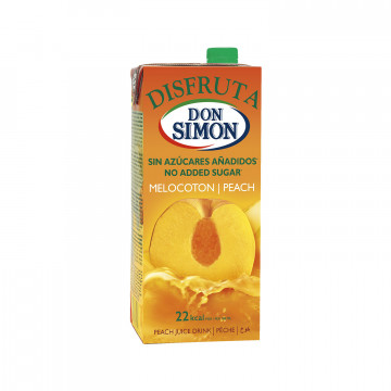 Jus de pêche Disfruta 1L