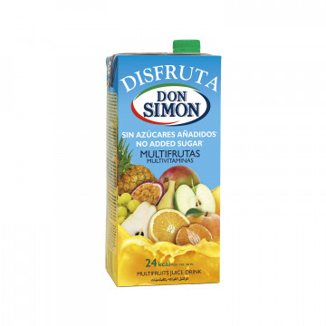 Jus multifruits Disfruta 1L