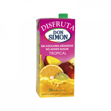 Jus de fruit tropical...