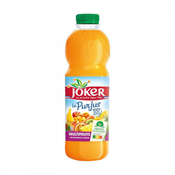 Jus Multifruits sans sucre...